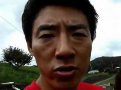 狂気の男　～ Invisible Fire Man松岡修造