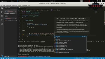 C# & .NET Core - 9. Ternary Operator