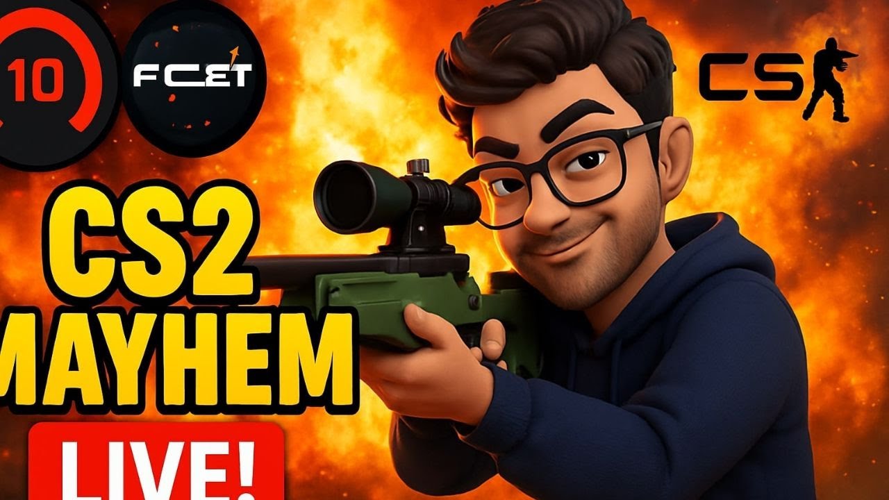 CS2 Chaos – No Plan, Just Frags & Funny Fails!🔥😂Clutch or Kick?! 