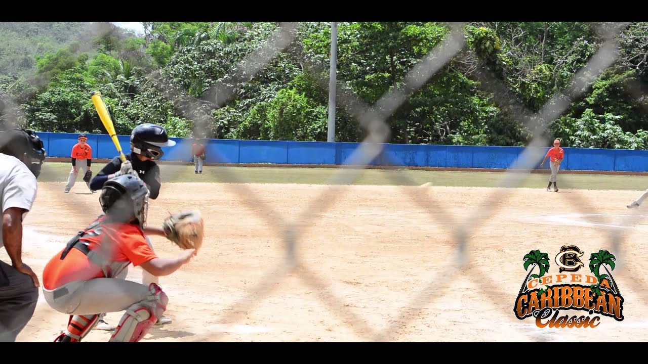 2014 Cepeda baseball Caribbean Classic YouTube