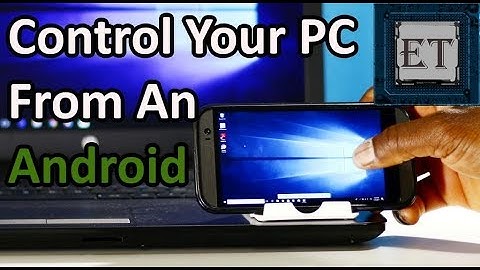 Access Your PC From an Android Phone Anywhere!