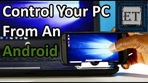 Access Your PC From an Android Phone Anywhere!