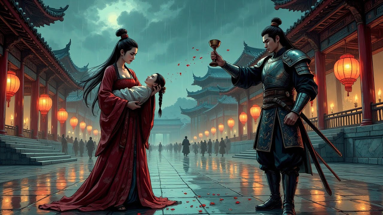 Renacida, apreté el cadáver de la chica mientras mi hombre protegía a la emperatriz para que...