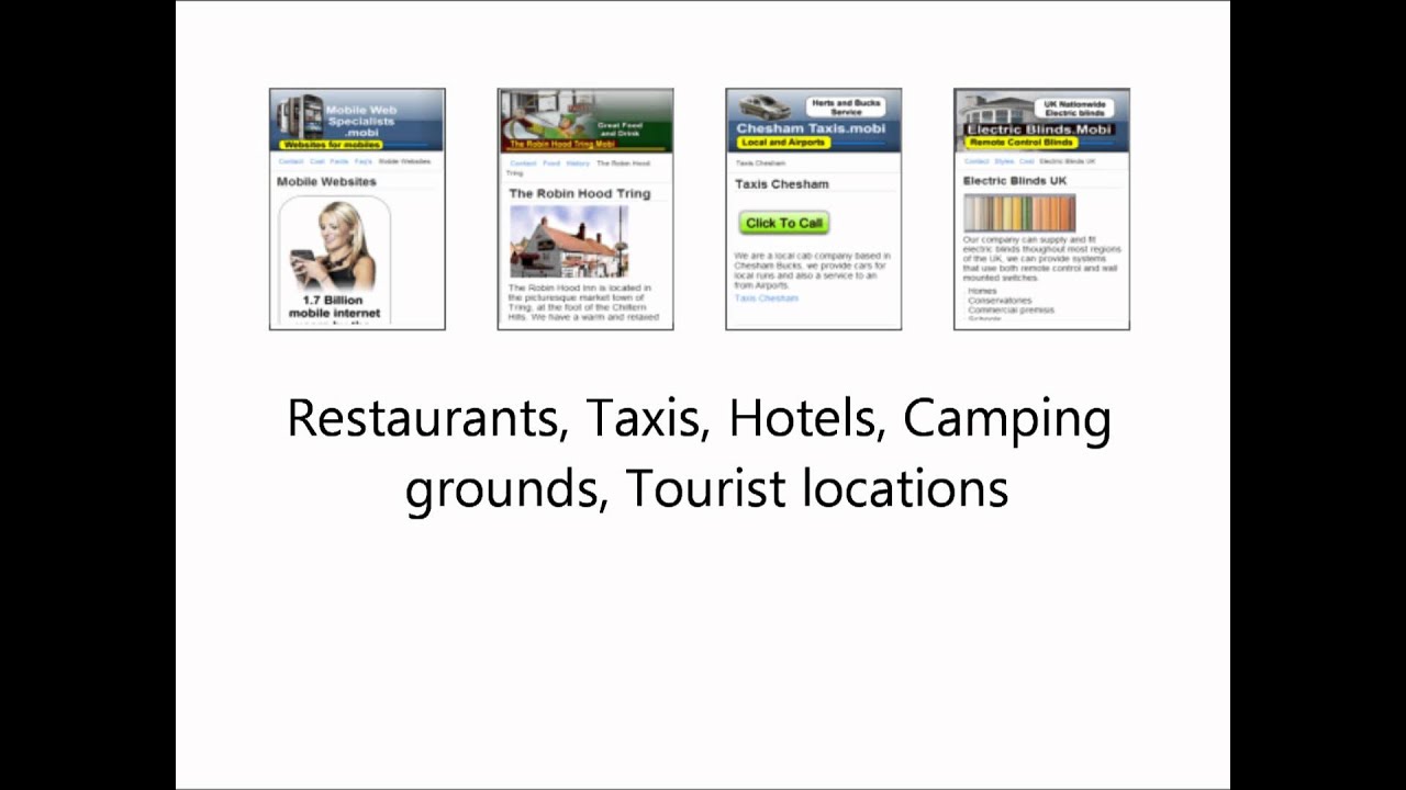 Mobile Websites