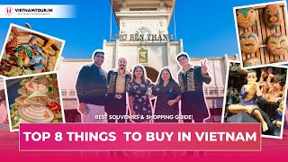 Top 8 Must-Buy Souvenirs in Vietnam for Indian Travelers