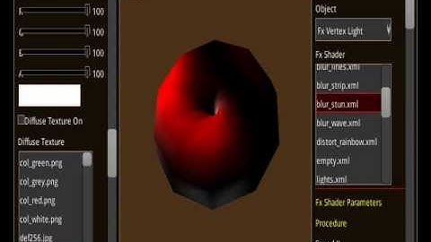Vertex Light, Pixel Light and Fx Shader Test for libGdx 0.98 and new 3d Api