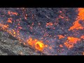 Lava Bombs 🔥 Nátthagi Lava run 22.05
