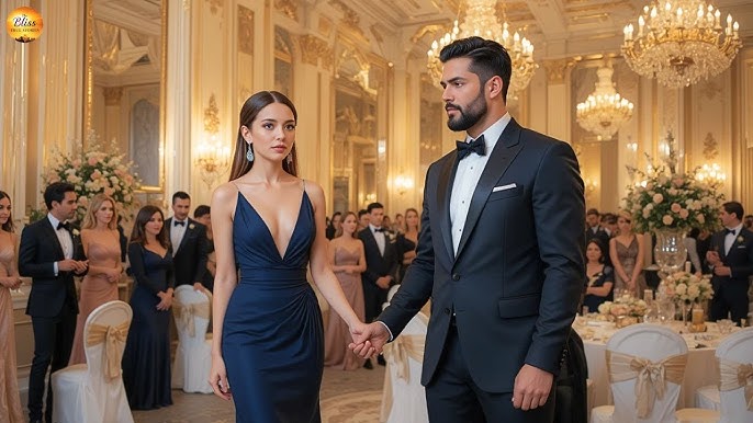 He Humiliated Her at the Wedding—But a Billionaire's Touch Changed  Everything - YouTube