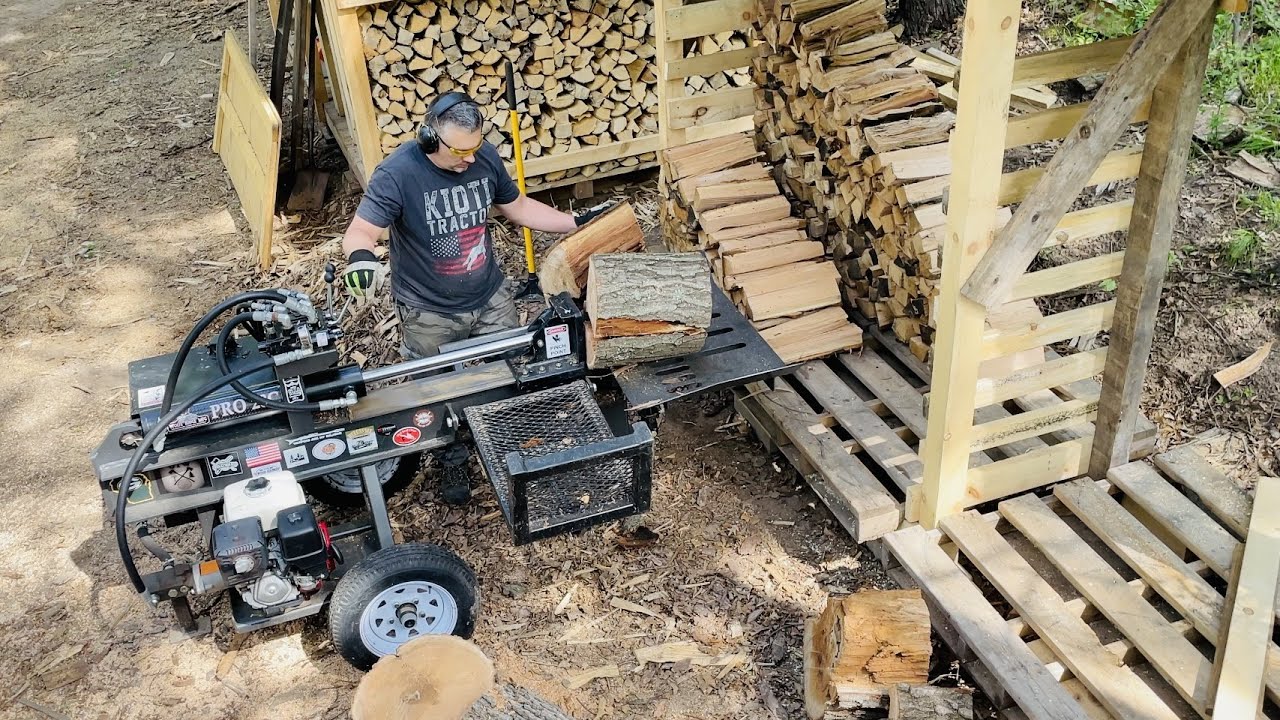 A Great Day Starts In The Woodyard YouTube