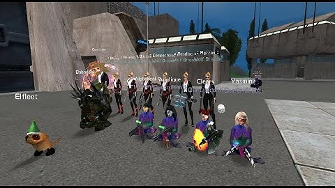 Anarchy Online - Day is better with Deylaw buffs :X