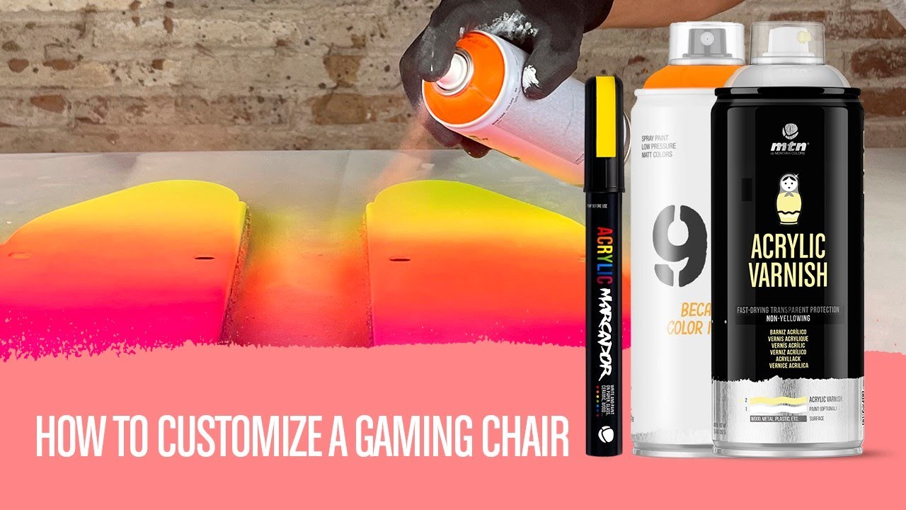 DANTE ARCADE CUSTOMIZES A GAMING CHAIR YouTube 