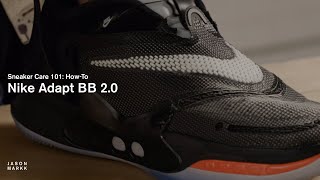 SNEAKER CARE 101: HOW-TO CLEAN NIKE ADAPT BB 2.0