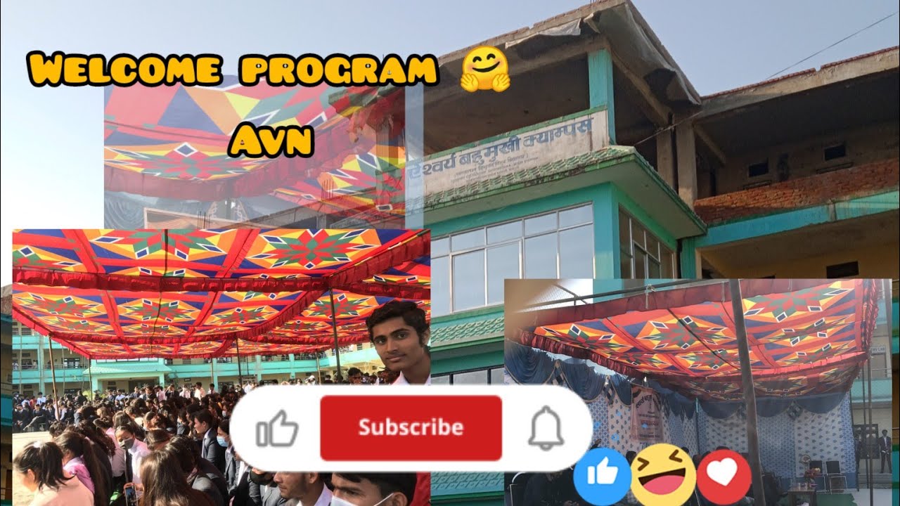 Welcome Program Full Welcome 🤗 Program Aishwarya Multiple Campus || BBS and BSC Welcome ...