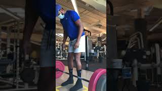 Post Microdisectomy Deadlifts: Double Overhand