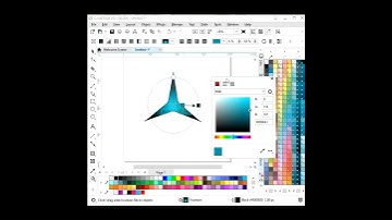 Flower Design in CorelDRAW #shorts #viral #graphicdesign #coreldraw #logo