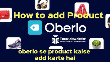 Shopify Oberlo App | How to import product from Oberlo into Shopify | Oberlo Dropshipping Method