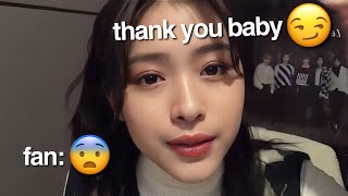 ryujin flirting with literally everyone for almost 4 mins straight