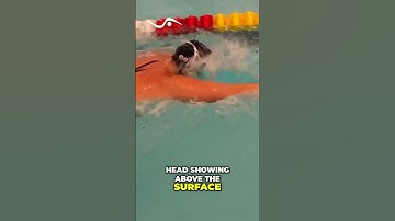 Thumbnail of Swim Faster: Get the Perfect Head Position for Optimal Speed! #shorts