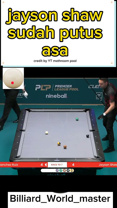 jayson shaw sudah putus asa