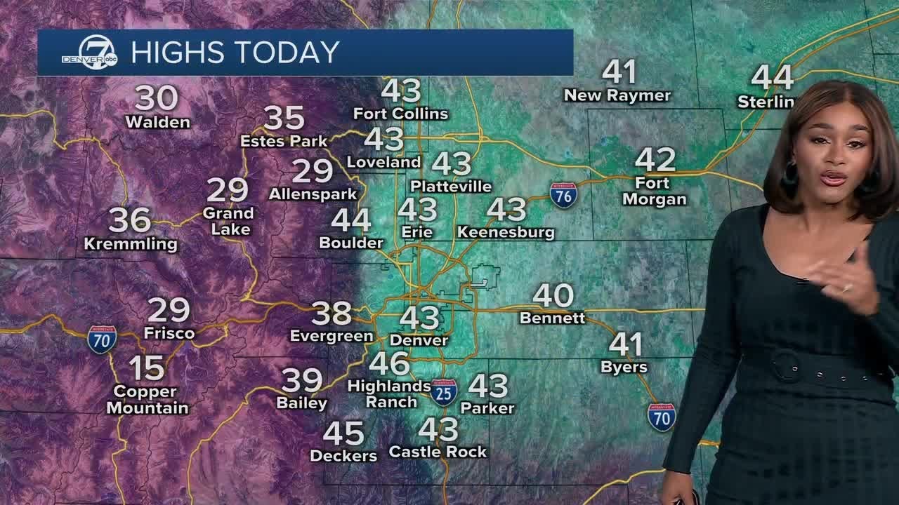 Snow wraps up and makes way to a sunny but cold MLK Day - YouTube