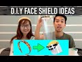 DIY FACE SHIELD from a Headband | DIY | NGUYENER