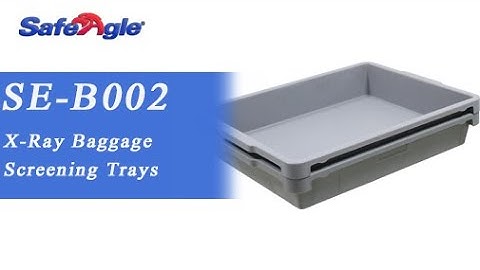 Safeagle SE-B002 X-Ray Baggage Screening Trays