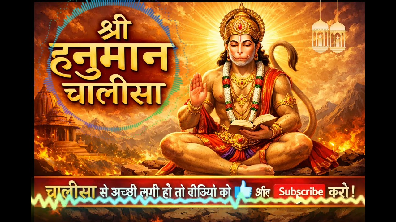 संकट मोचन महाबली हनुमान 🙏 | Hanuman Chalisa | हर संकट से मुक्ति | Powerful Bhajan