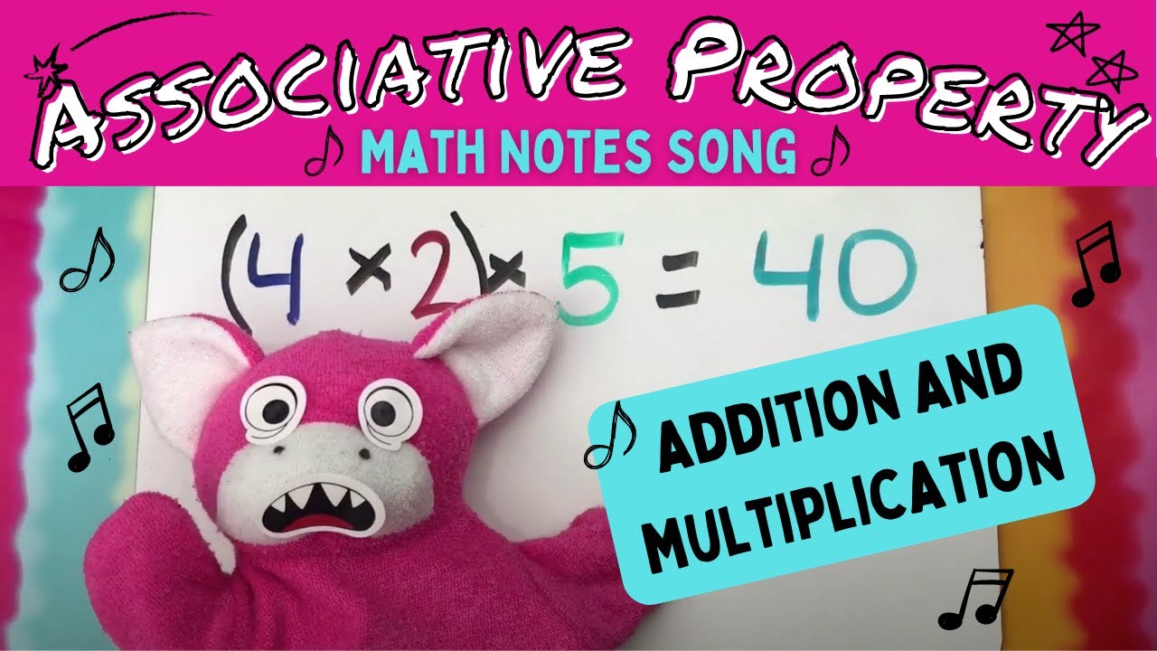 Associative Property Poems Associative Property