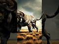 Two Animal combined video#ai #nature #viralvideo  #Short #shortsvideo #cartoon #NaturevsScience365