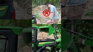 Shovel versus John Deere Loader