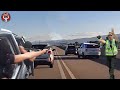 110 Tragic Moments! Idiots In Cars And Starts Road Rage Got Instant Karma | Best Of Week!