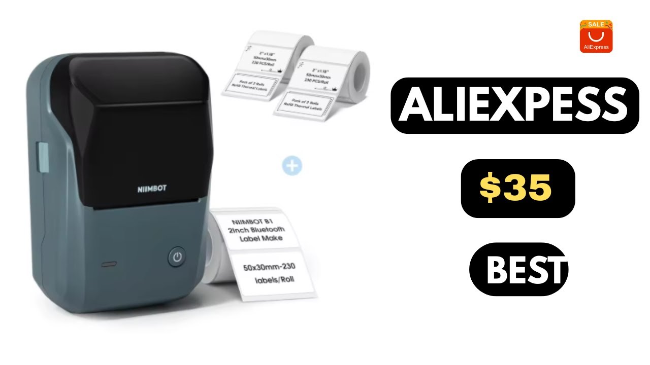 Smartphone + PC Sticker Printer Review — Does It Actually Work