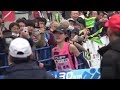 青梅マラソン30kmの部 finish 前田穂南(天満屋)日本新記録1:38:35/男子田口雅也優勝 2020.2.16