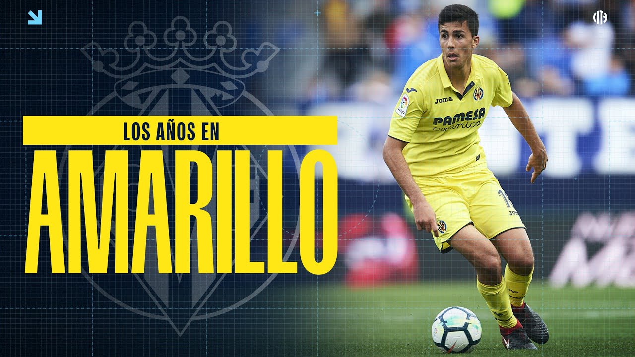 Los años en amarillo de Rodri