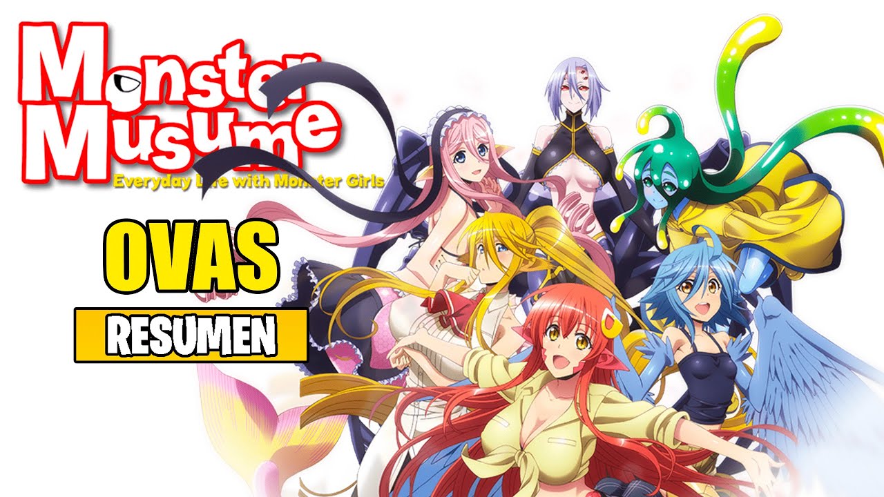 🌟Monster Girl Doctor [Resumen]  Monster Musume no Oisha-san (RESUBIDO) 