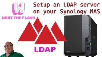 How to setup an LDAP server on a Synology NAS (and a story)