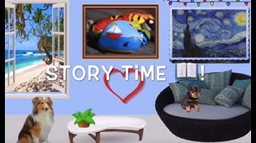 Using google slides to write personal stories