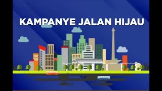 Kampanye Jalan Hijau 2021 Ajak Masyarakat Beralih ke Transportasi Massal