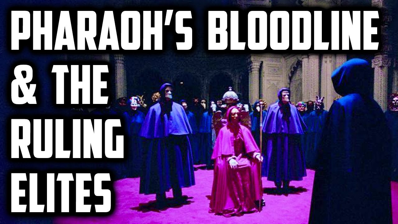 Power Elites are Descendants of Pharaoh - Ruling With Egyptian Magic & Jinn | Sufi Meditation Center