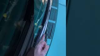 Wipers tension