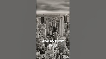 #ai #genmo #texttovideo #midjourney #aiart #newyork