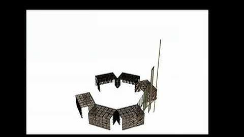 Sketch - Building the Tower of Babylon 2011 NTU Team