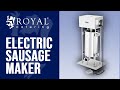 Electric Sausage Maker RCWF-15LE-H  | Royal Catering | Product presentation