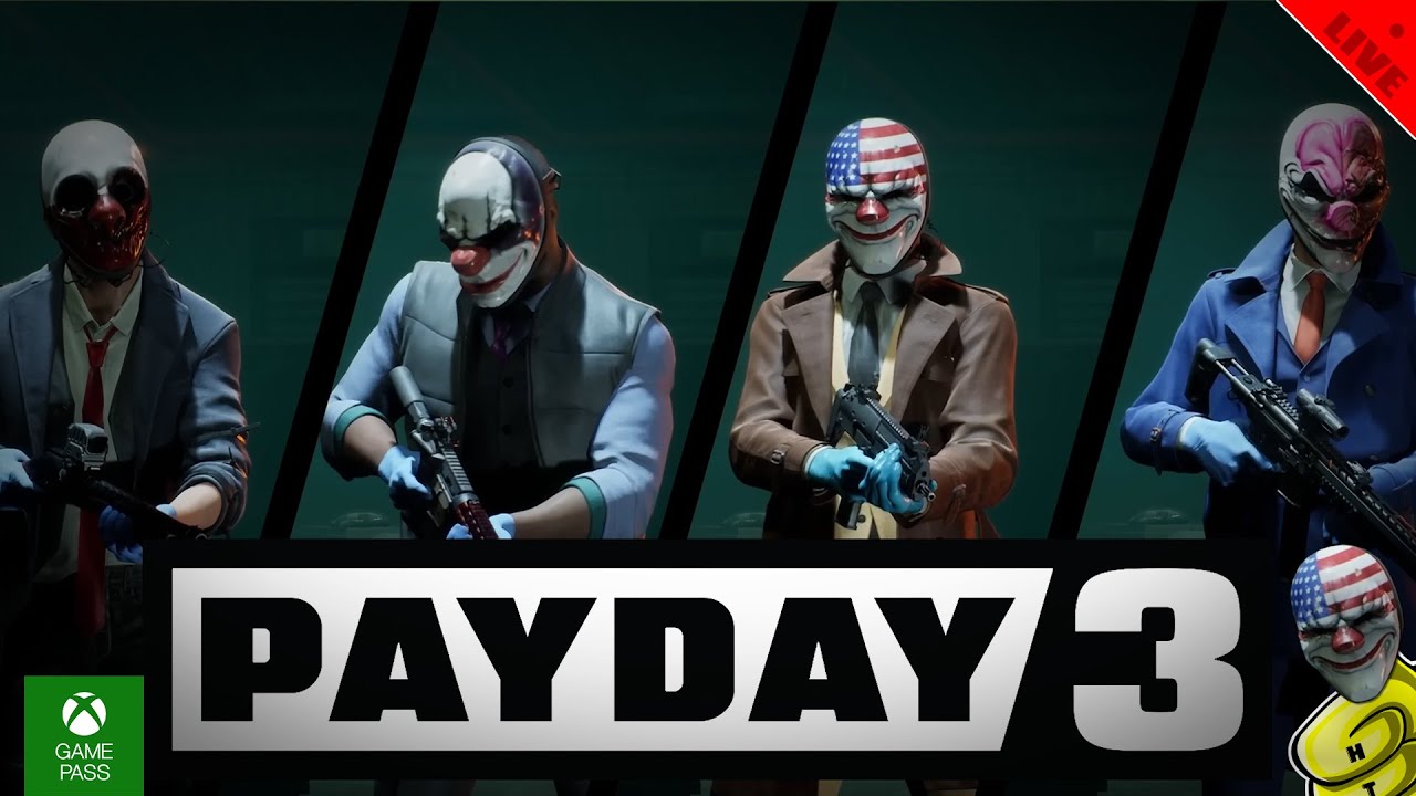 Payday 3 is going to be available on gamepass at launch! : r/paydaytheheist