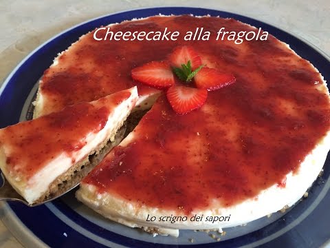 Cheesecake alla fragola