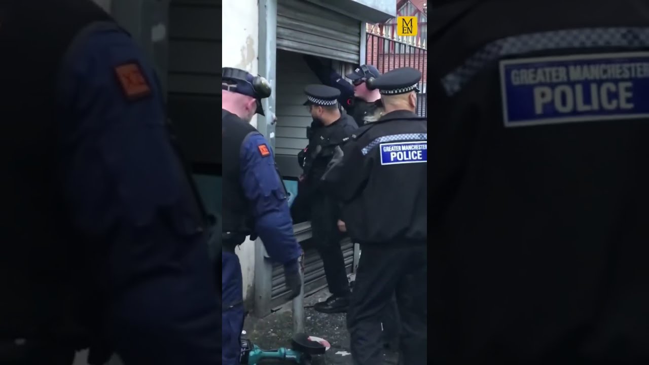 Police Raid Manchester S Counterfeit Street Manchestereveningnews Curiously Gmp Strangeways