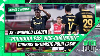 Reims 1-3 Monaco : Courbis voit les Monégasques titiller le PSG