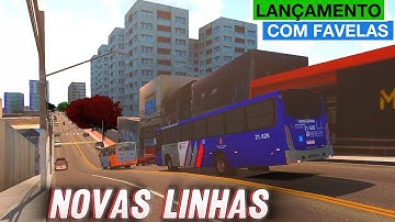 Próton Bus Simulator - LANÇAMENTO!! MOD MAPA REALISTA!! NOVAS LINHAS COM FAVELAS - g920