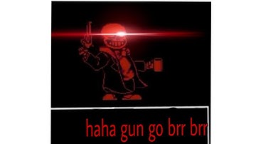 Sudden Change Sans in phone be like