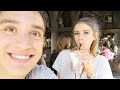 WE TRIED BUTTER BEER AT HARRY POTTER WORLD